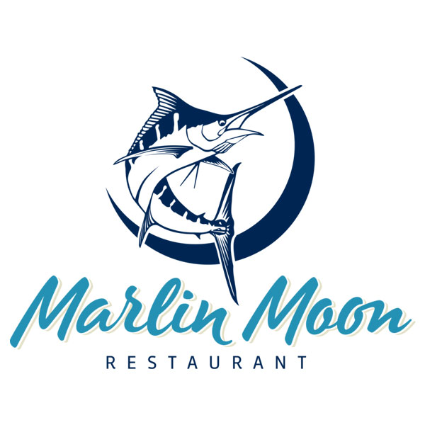 marlin moon restaurant logo