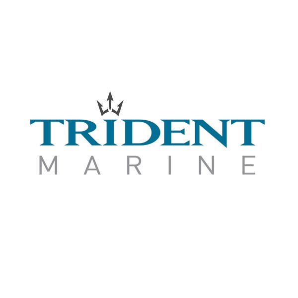 trident marine logo