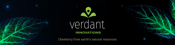 web banner ad for verdant innovations